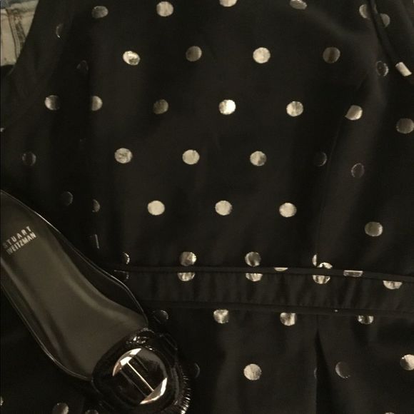 NWOB $385 Stuart Weitzmann | Patent Leather | Metal Adornment | Flat Shoes - Picture 10 of 10